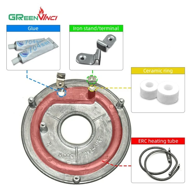 Electric Rice Cooker Heater Plate