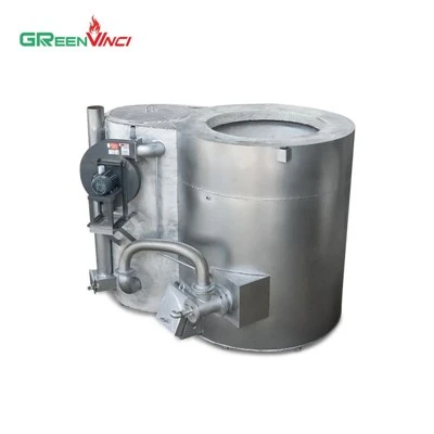 Conace de fuxon d'alluminio de gas